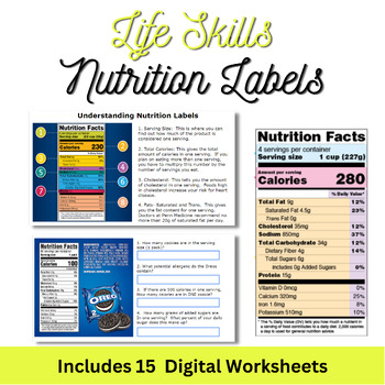 Preview of Read and Understand Nutrition Labels