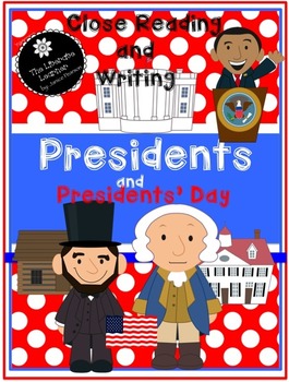 Preview of Read and Write About Presidents 2nd and 3rd Grades