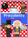 Read and Write About Presidents 2nd and 3rd Grades