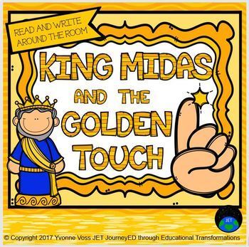 Midas And The Golden Touch