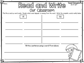 Read and Write the Room by Second Grade Smiles | TpT