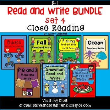 Preview of Reading Comprehension Passages BUNDLE | Fill in the Blank | Ocean | Snowman