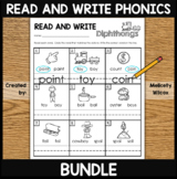 Read and Write Phonics Practice Worksheets Short Vowels an