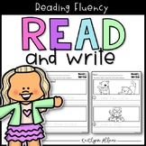 Read and Write Sentences - Reading Fluency & Writing Practice