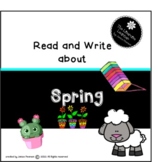 Read and Write about Spring 2nd and 3rd Grade
