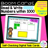 Read and Write numbers to 1000 BOOM™ Cards | 2.NBT.3