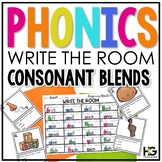 Read and Write the Room Consonant Blends Phonics and Readi