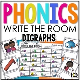 Read and Write the Room Digraphs Phonics and Reading Fluen