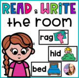 Read and Write the Room - Word Families