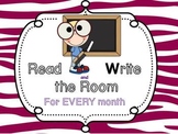 Read and Write the Room for EVERY Month