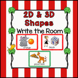Read and Write the Room with 2D and 3D Shapes