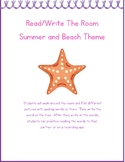 Read and Write the room -End of The Year/ Summer Theme
