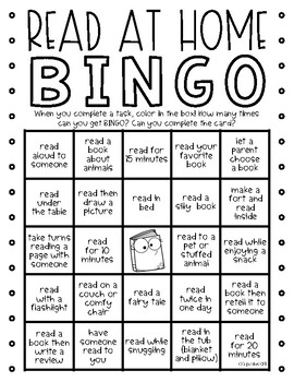 Bingo home game