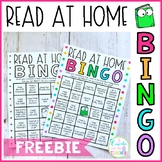 Read at Home BINGO | Reading Incentive