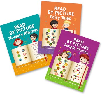 Preview of Read by Picture: Nursery Rhymes, Fairy Tales, Simple Stories