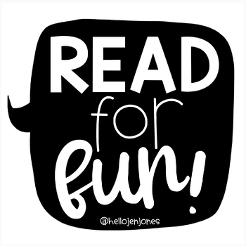 Preview of Read for Fun Poster