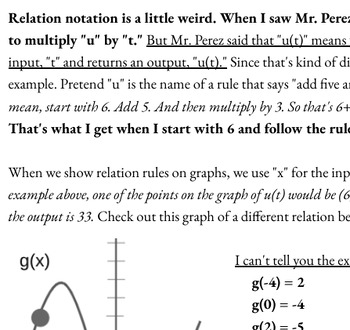 Preview of Read in 4 voices: Hannah's Reflection (relation notation)