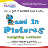 c. Read in Pictures: Curriculum Laughing Letters