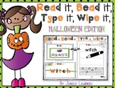 Read it, Bead it, Type it, Wipe it [Halloween Edition]