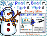 Read it, Bead it, Type it, Wipe it [January Edition]