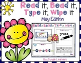 Read it, Bead it, Type it, Wipe it [May Edition]