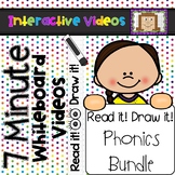 Read it! Draw it! Phonics Bundle