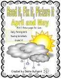Read it, Fix it, Picture it: Daily Morning Work {April/May