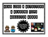 Read like a Detective! Bulletin Board *Back to School*