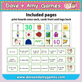 Read 'n Match: Blends D by Dave and Amy Games EFL ESL ELL | TpT