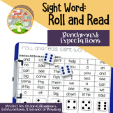 Sight Word Fluency with Benchmark Expectations: Roll and Read
