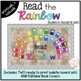 Read the Rainbow Bulletin Board Set {Elementary & Picture 