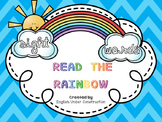 Read the Rainbow:  Sight Words