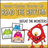 Read the Rhythm to Defeat the Monsters - Rhythm Centers
