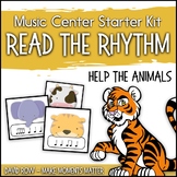 Read the Rhythm to Help the Animals - Rhythm Centers