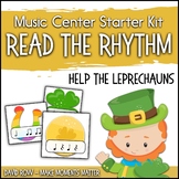 Read the Rhythm to Help the Leprechauns - St. Patrick's Da
