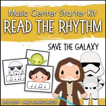 Preview of Read the Rhythm to Save the Galaxy for Rhythm Centers