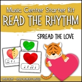 Read the Rhythm to Spread the Love - Valentine's Day Rhyth
