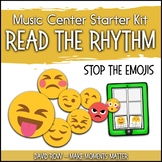 Read the Rhythm to Stop the Emojis - Rhythm Centers