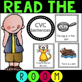 Read the Room CVC Sentences