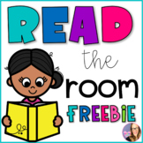 Read the Room Center - FREEBIE