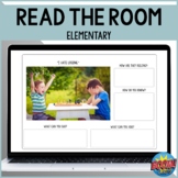 Read the Room (Elementary) Boom Cards™ Game