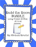 Read the Room Long Vowel BUNDLE {Long a,i,o,u CVCe}