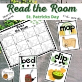 Read the Room March St. Patricks Day (CVC words)