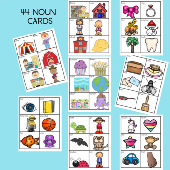 Noun and Verb Sort For First Grade by Sunshine and ...