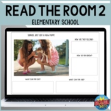 Read the Room- Part 2 (Elementary School) Boom Cards™ Game