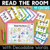 Read the Room Phonics Centers - Decodable Words - (Science