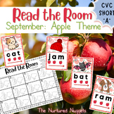 Read the Room: Short "A" September Theme (Apples)