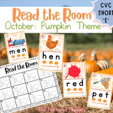 Read the Room: Short "E" Octover Theme (Pumpkins)