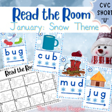 Read the Room: Short "U" January Theme (Snow)