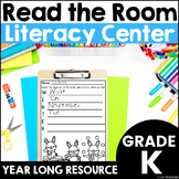 Read the Room Kindergarten Literacy Center Read Around the